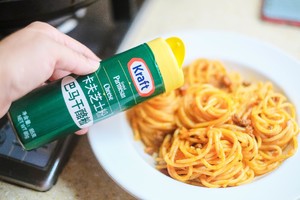 牛肉芝士意大利面