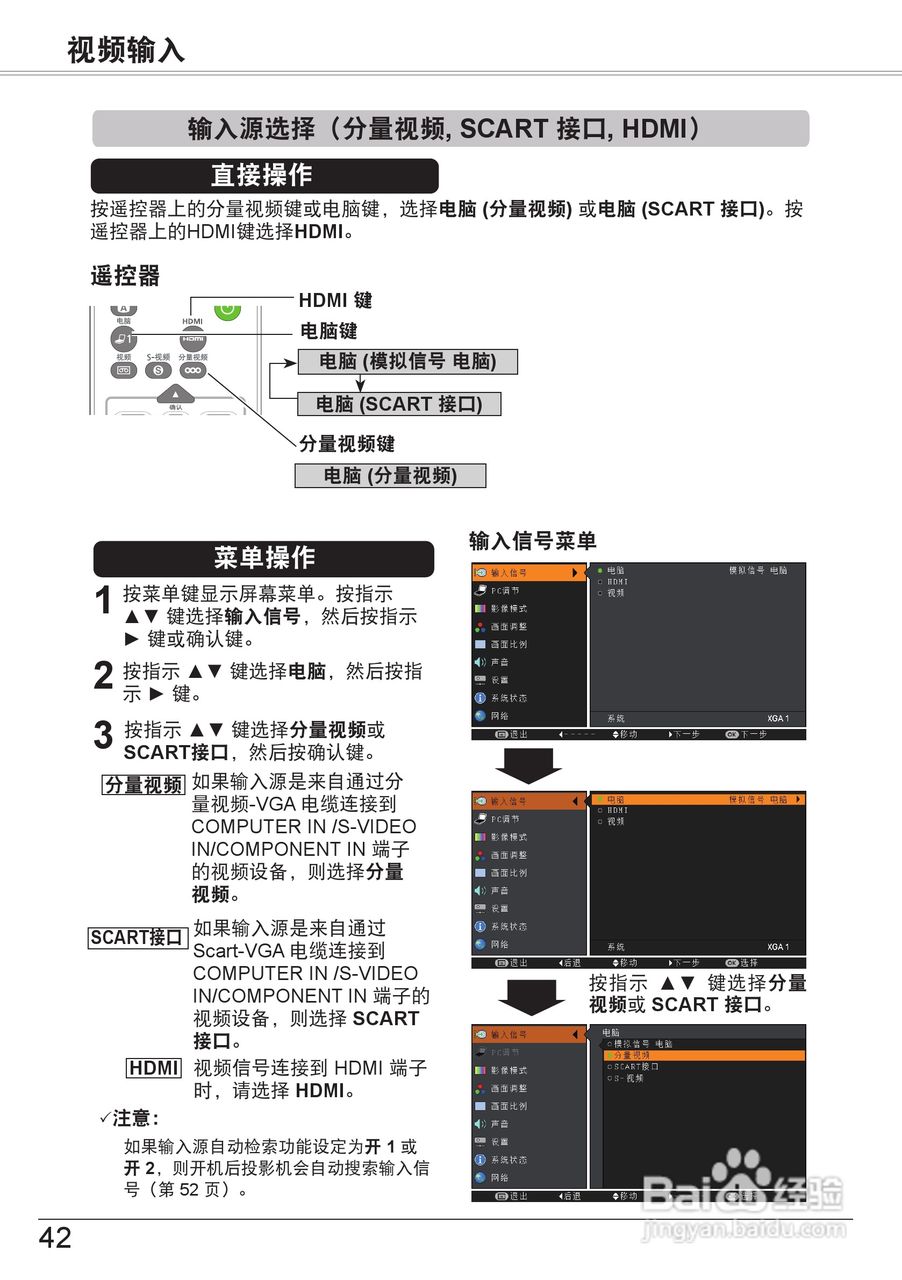 佳能 LV-7393A投影机说明书:[5]