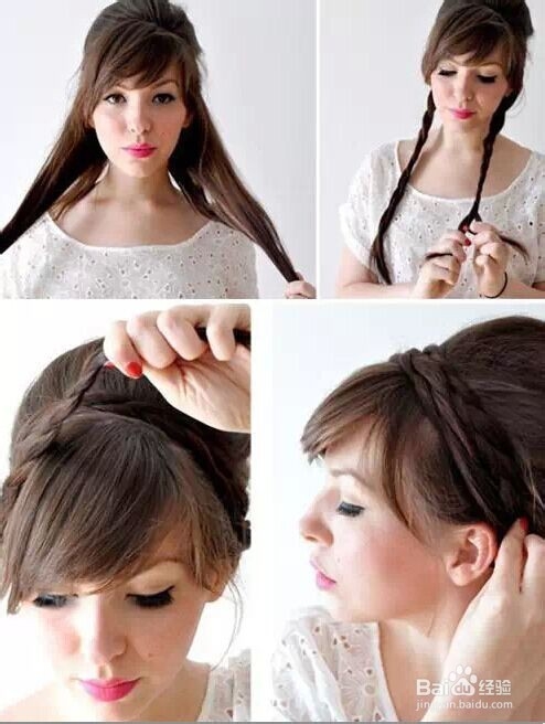 大风也吹不乱的10款简单编发