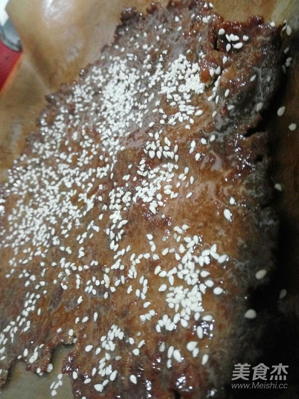 美味牛肉脯的做法