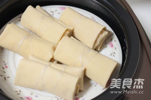 百叶包肉的做法