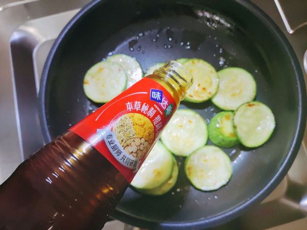 秘制鲜蚝西葫芦