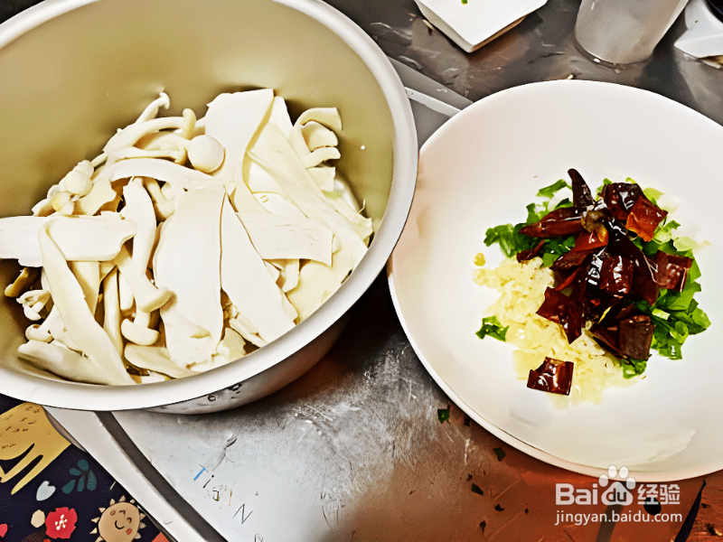 如何做凉拌杏鲍菇片