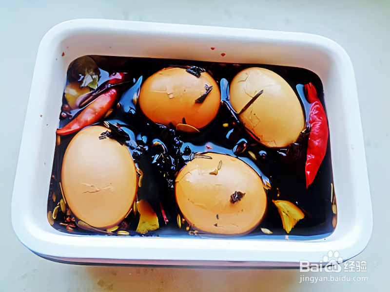 怎样做出家常菜系列之简易茶叶蛋