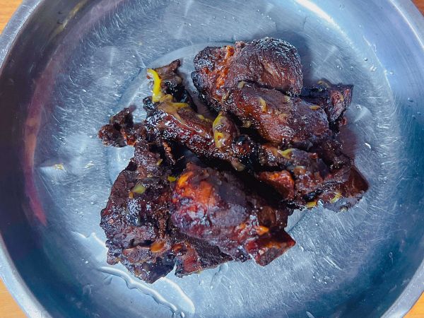 红烧排骨烩土豆