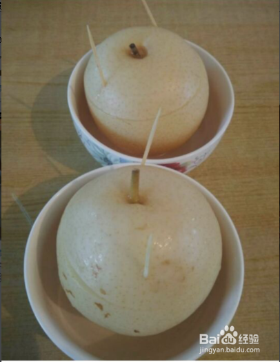 润肺止咳冰糖雪梨