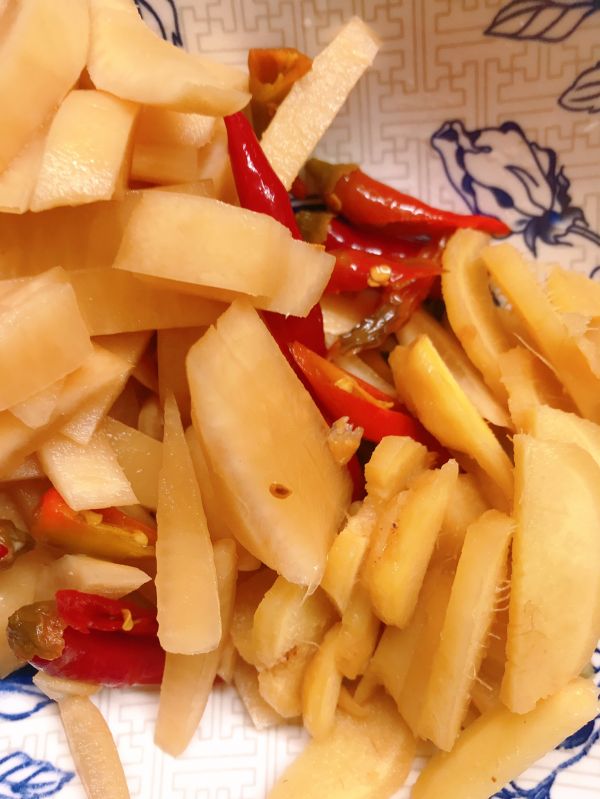 美极泡菜炒鸡杂