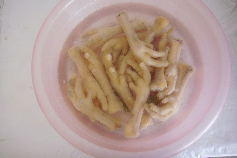 啤酒烧凤爪,体验不一样的美味!