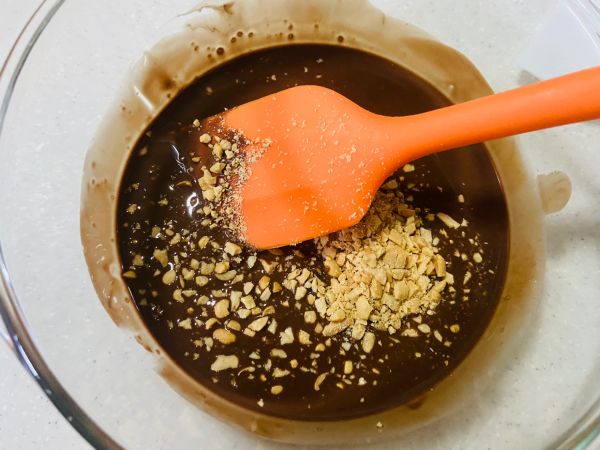 梦龙脆皮巧克力慕斯