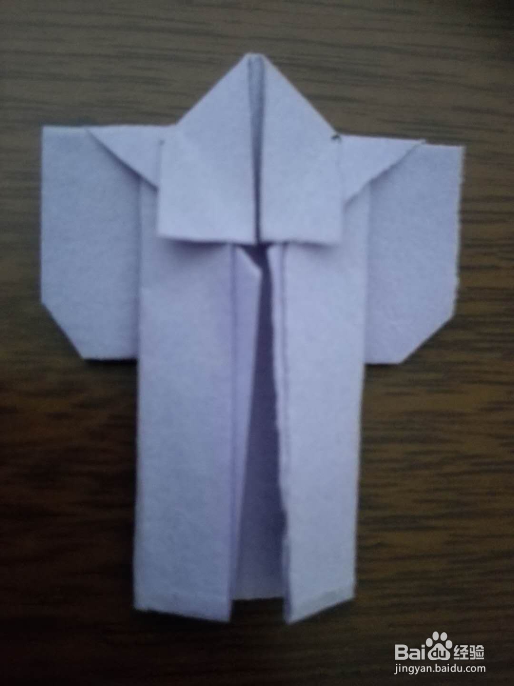 和服的简单折法