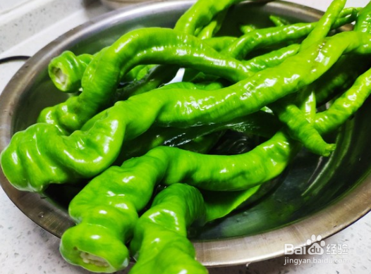 虎皮辣子的做法