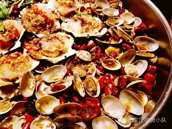 麻辣花蛤，美味的下饭神器！