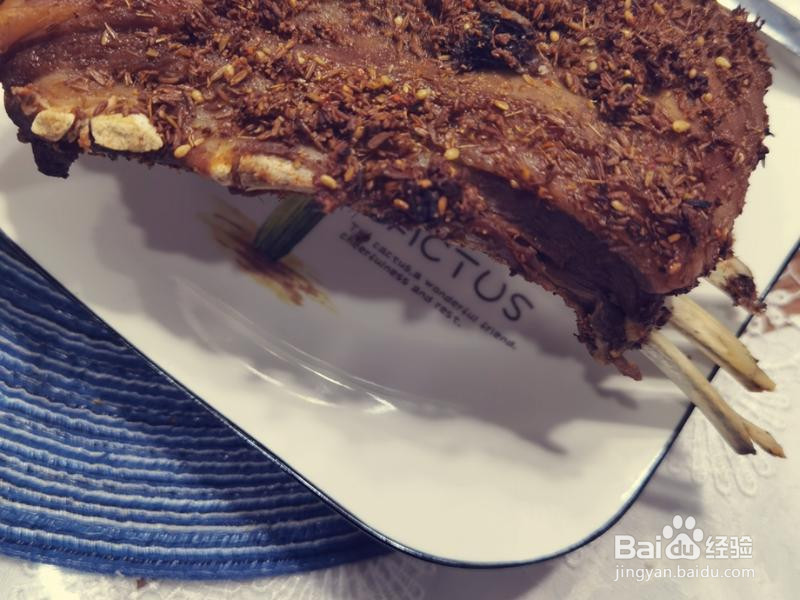 馋死人的烤羊排的做法