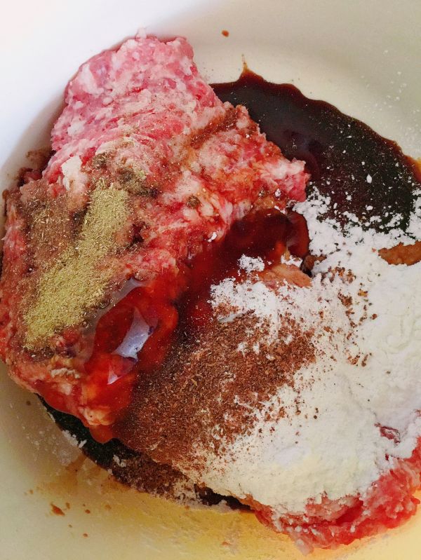 韭菜猪肉馅饺子