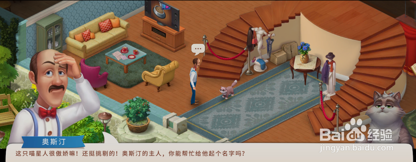 梦幻家园凯如何给猫自定义名字