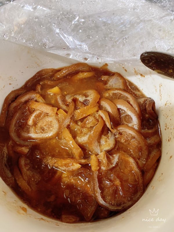 川贝陈皮柠檬膏