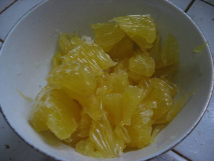 橙香酒酿，炎炎夏日来一份！