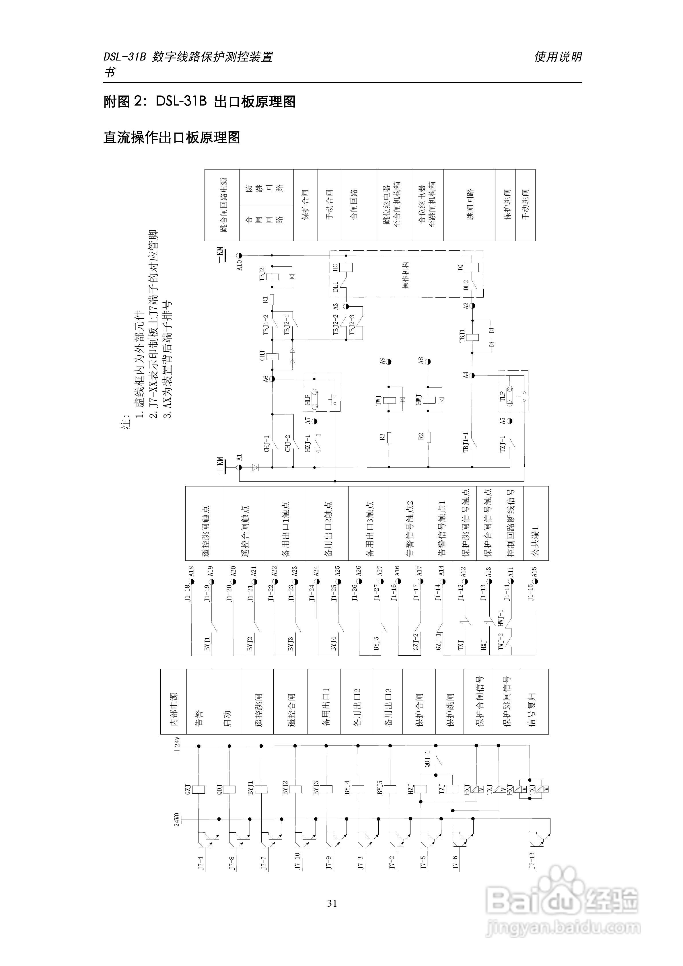 天能DSL-31B数字线路保护测控装置使用说明书:[4]