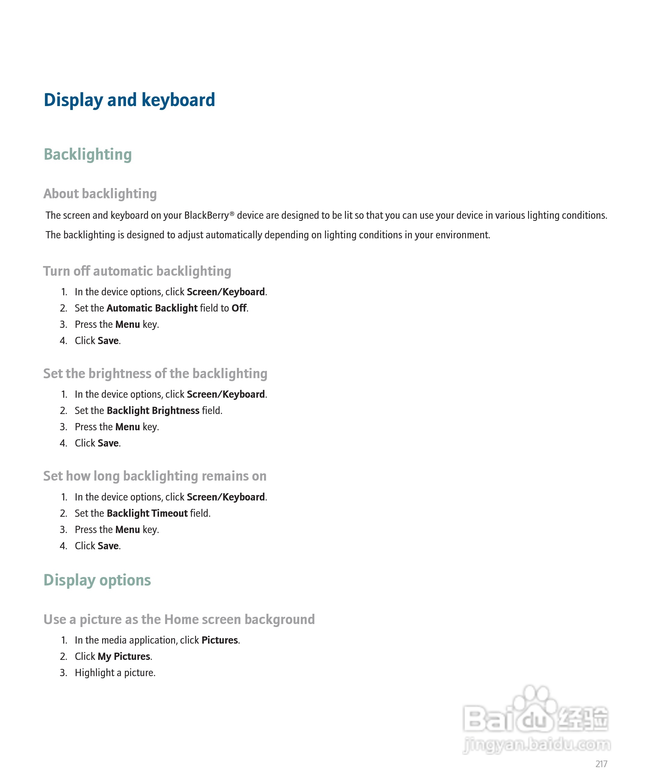 黑莓手机Curve 8300型使用说明书:[22]