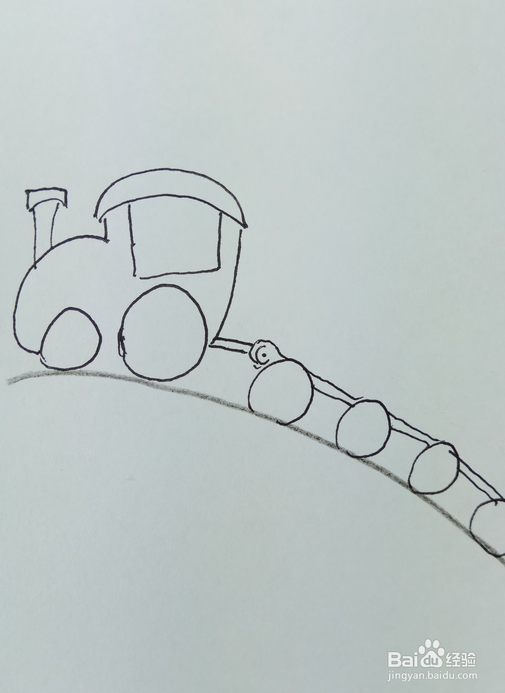 怎样画儿童简笔画“开起我的小货车”？