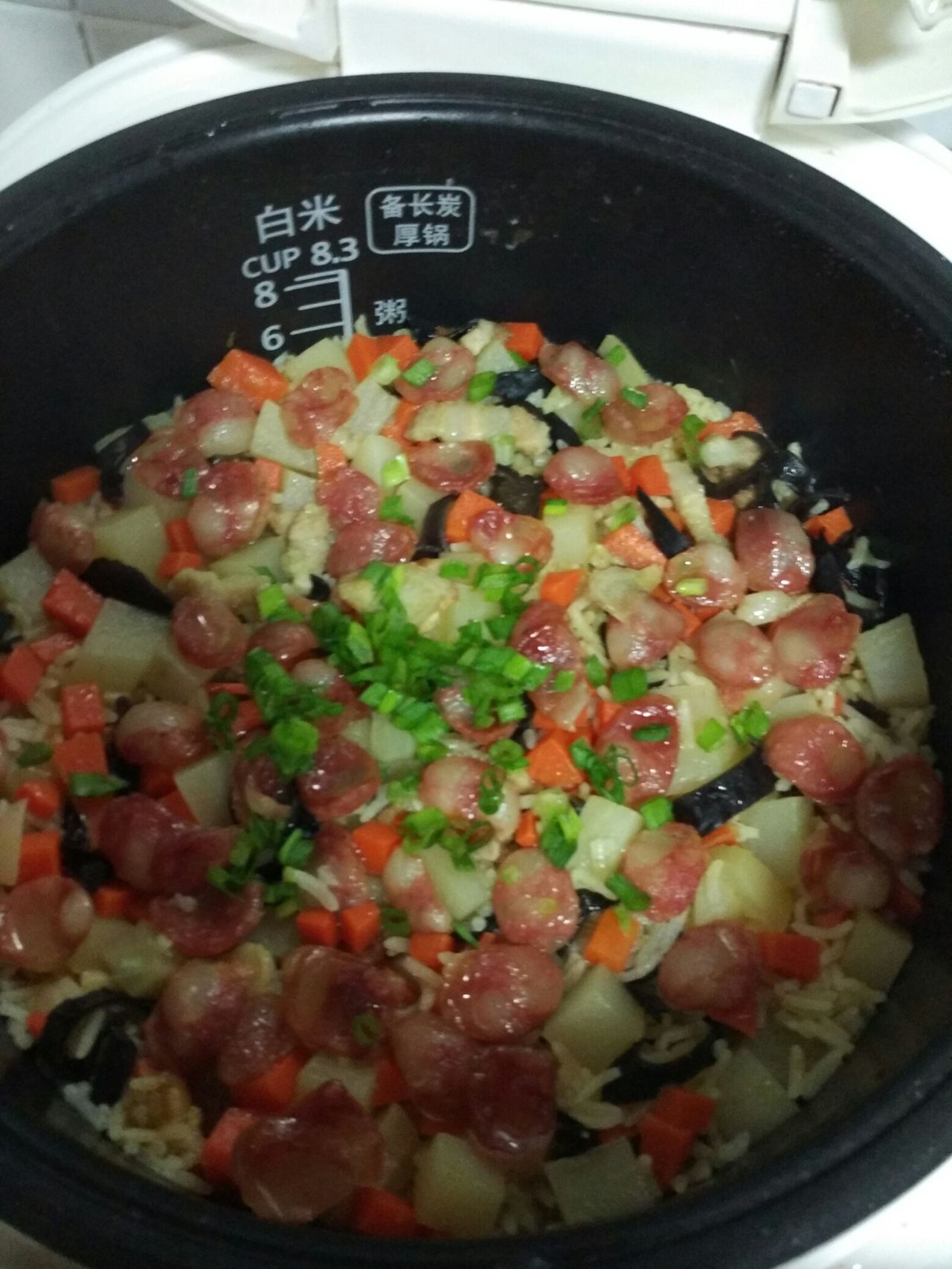 好吃的咖喱土豆焖饭的做法，咬下去满满的的都是幸福