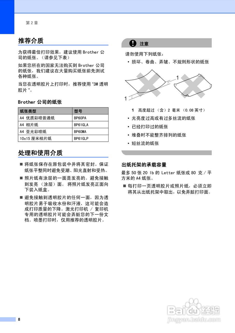 brother MFC-3360C多功能一体机使用说明书:[2]