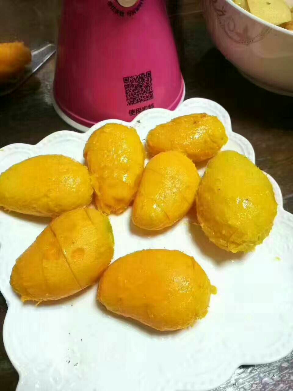 芒果牛奶冰棒，夏日必备！