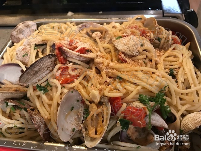 罗勒海鲜意粉怎么做