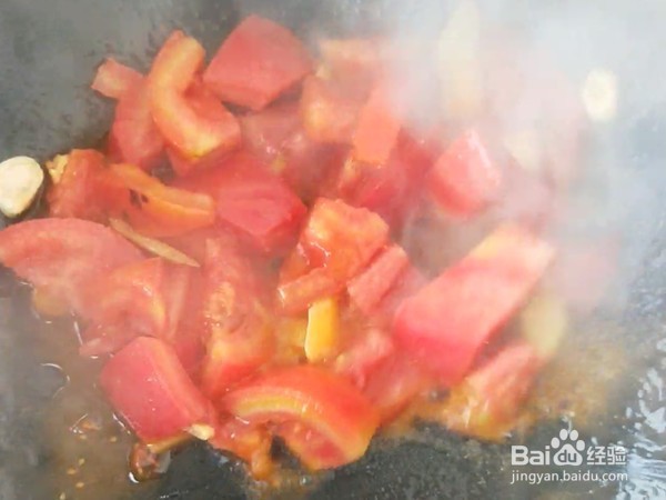 教你怎么做西红柿豆角焖面