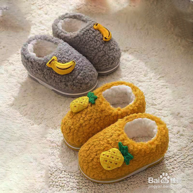 如何把宝宝拖鞋改造成小靴子？