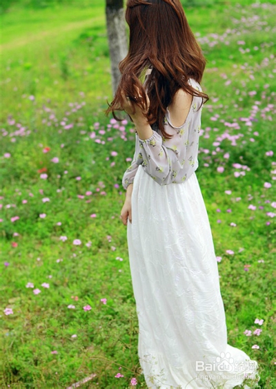 分享夏日大大的裙摆 不一样的梦幻美