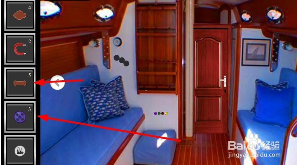 逃脱豪华帆船游艇攻略