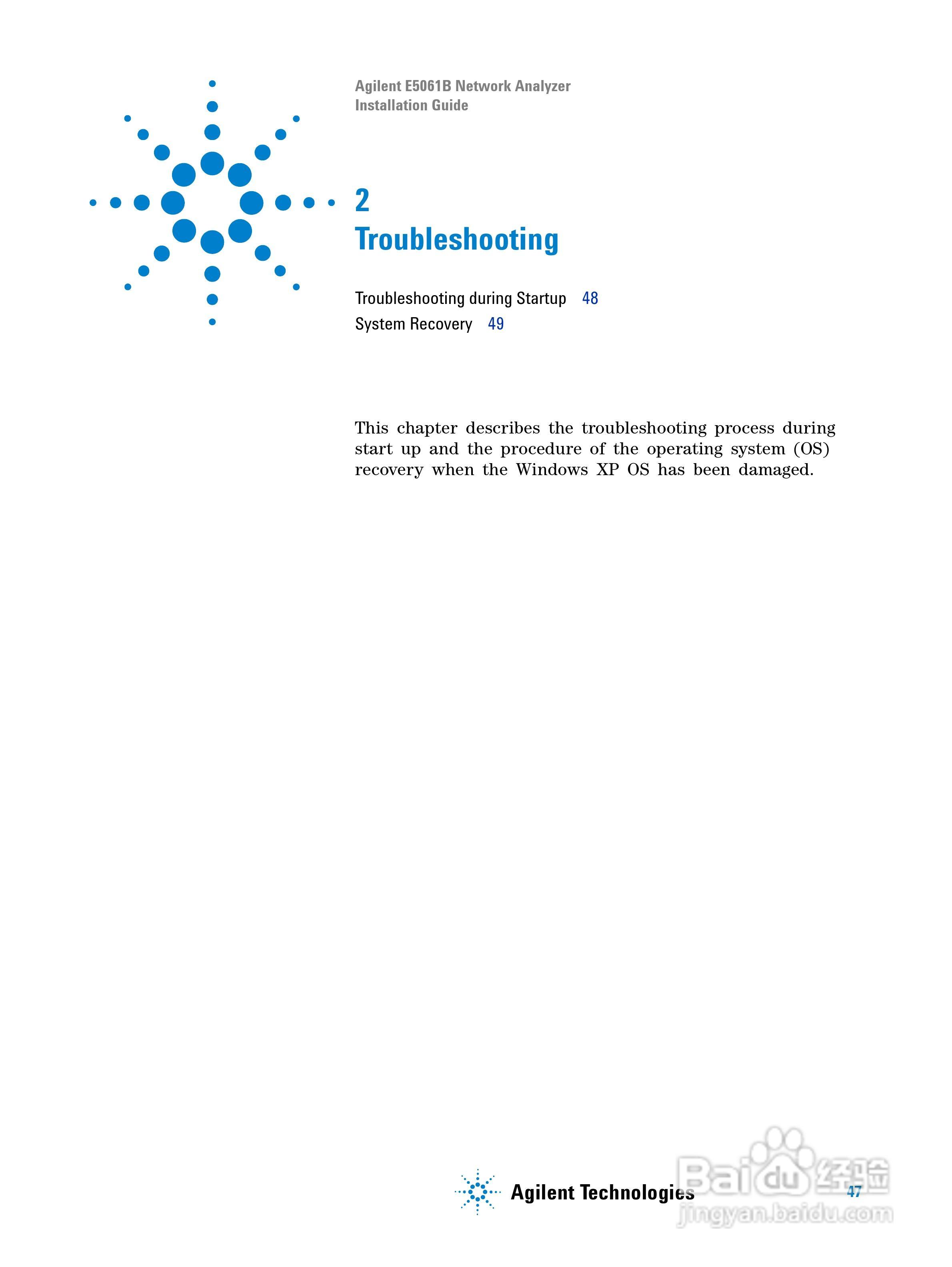 E5061B-ENA系列网路分析仪操作手册:[5]