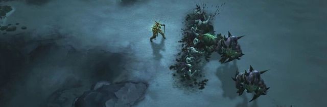 死灵的血步攻略