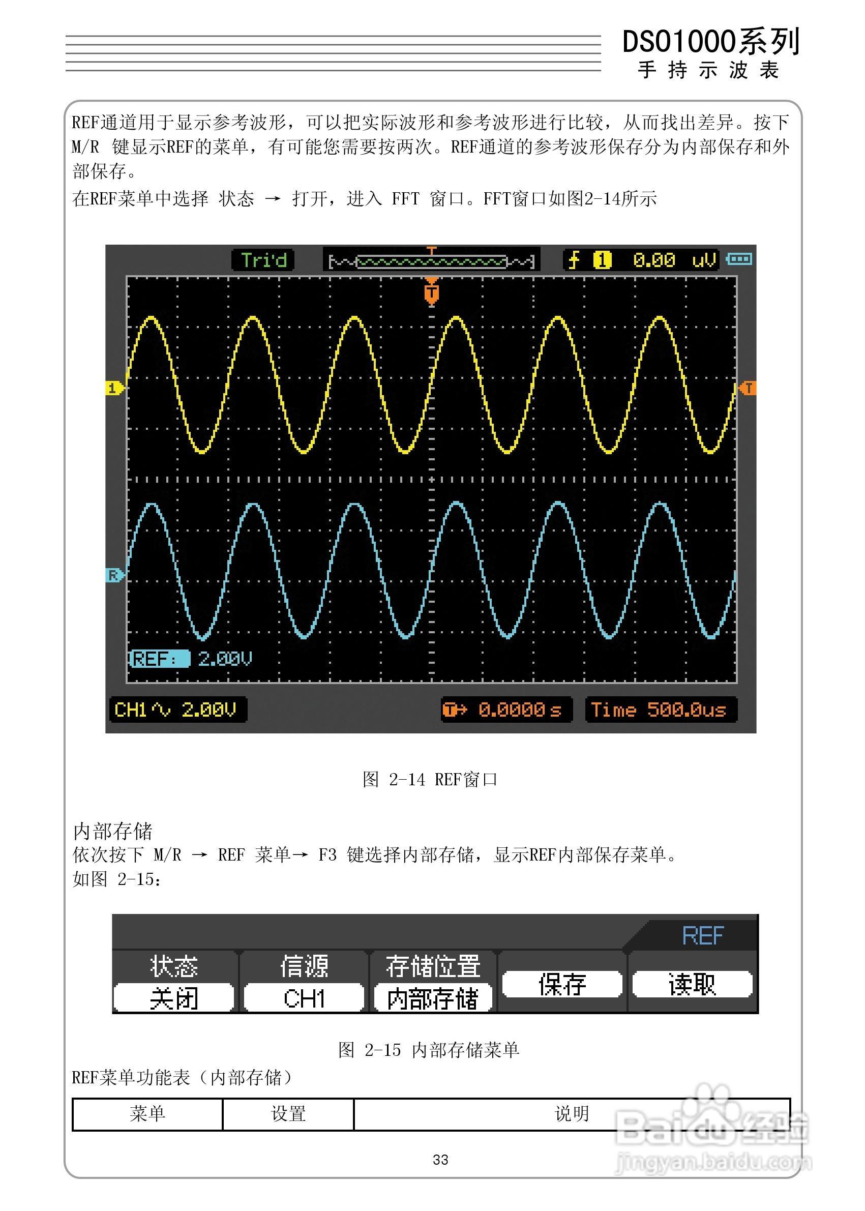 DSO1060手持示波表/数字存储示波器/万用表:[4]