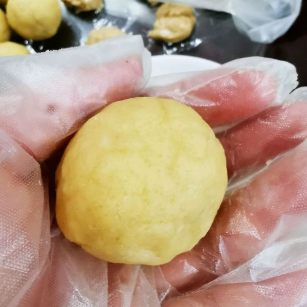 无糖夹心椒盐花生酥