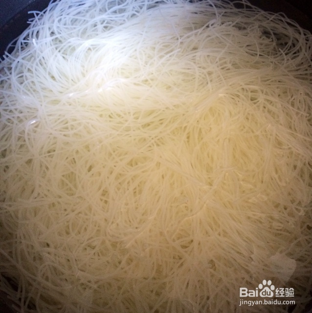 新手易做的台式炒米粉