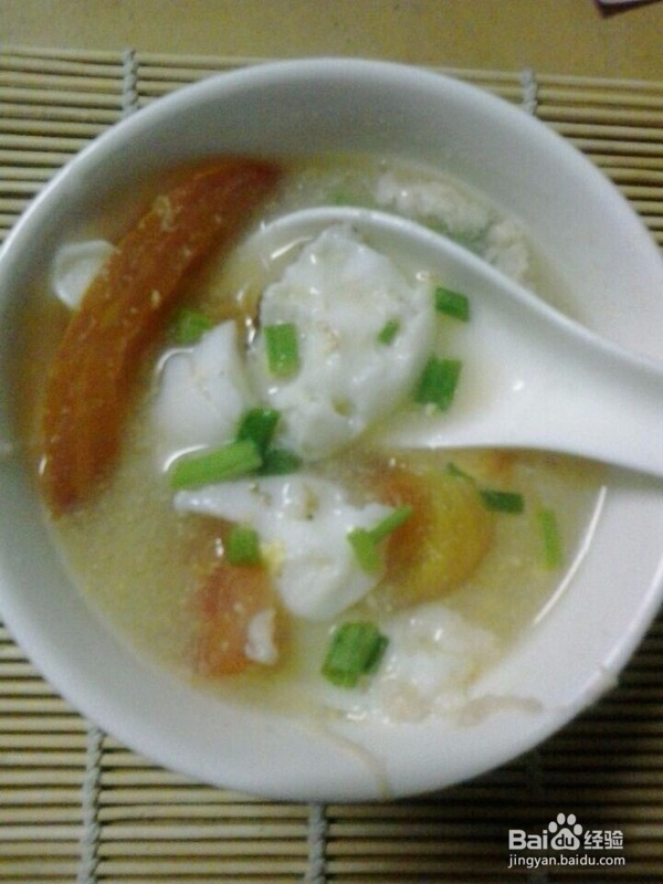 西红柿鸡蛋汤怎么做好喝，最好喝的咸汤