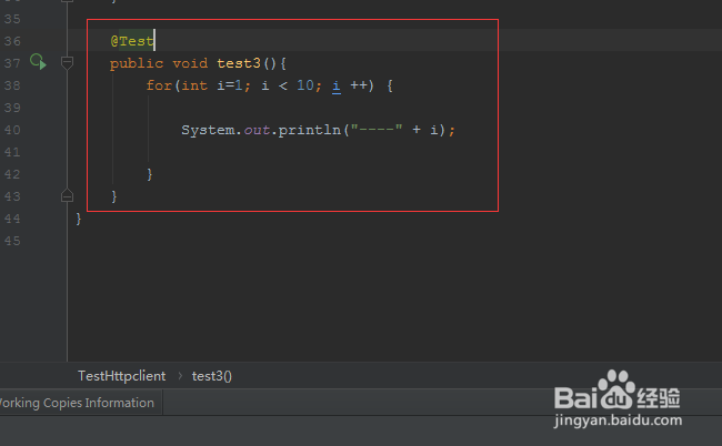 如何使用intellij IDEA设置条件断点