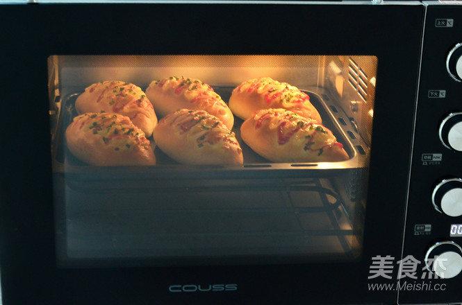 芝士肠仔包的做法