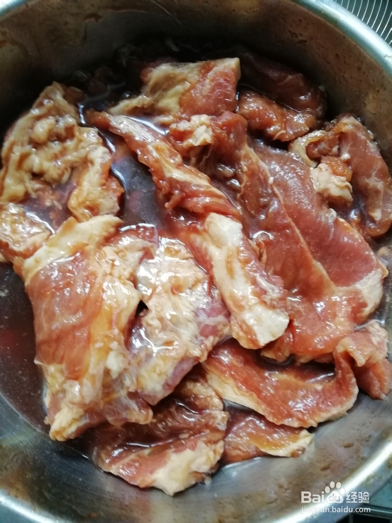 诱惑味蕾的叉烧肉