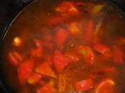 西红柿面汤鸡蛋果