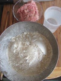 家乡味的肉末烧饼