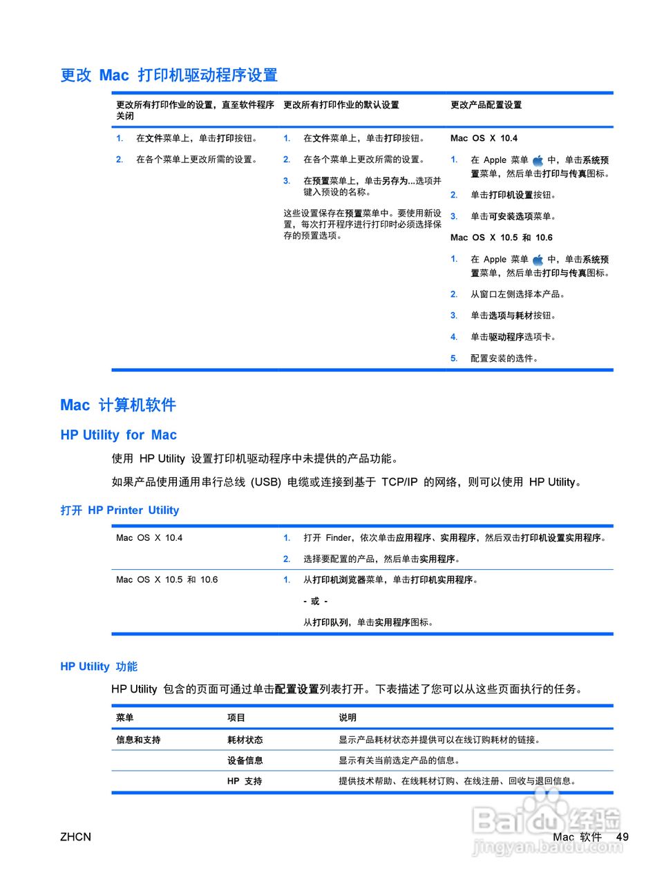 惠普 COLOR LASERJET ENTERPRISE CP4525打印机说明书:[7]