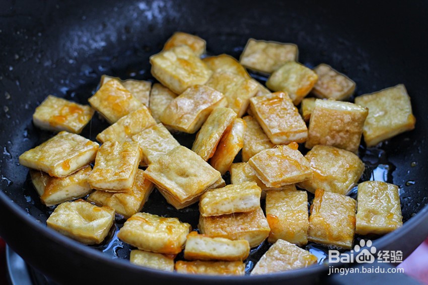 带你做蜜汁豆干