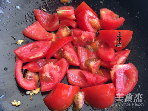 西红柿炒蛋的做法