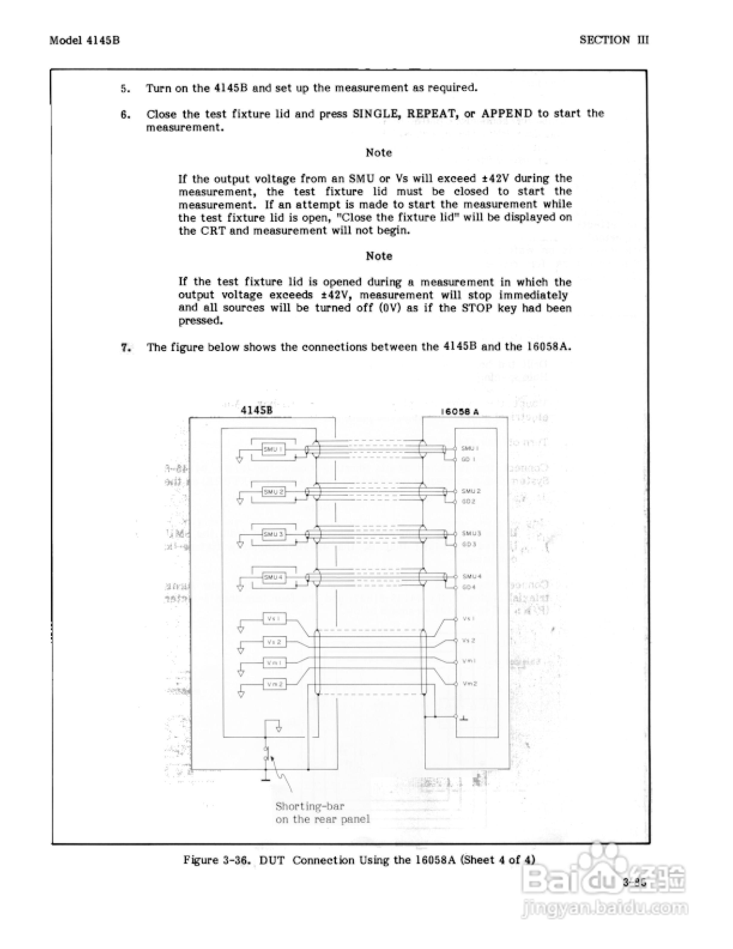 HP 4145B仪器用户使用手册:[12]