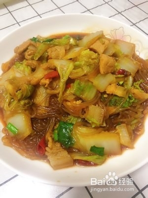 教你做猪肉白菜