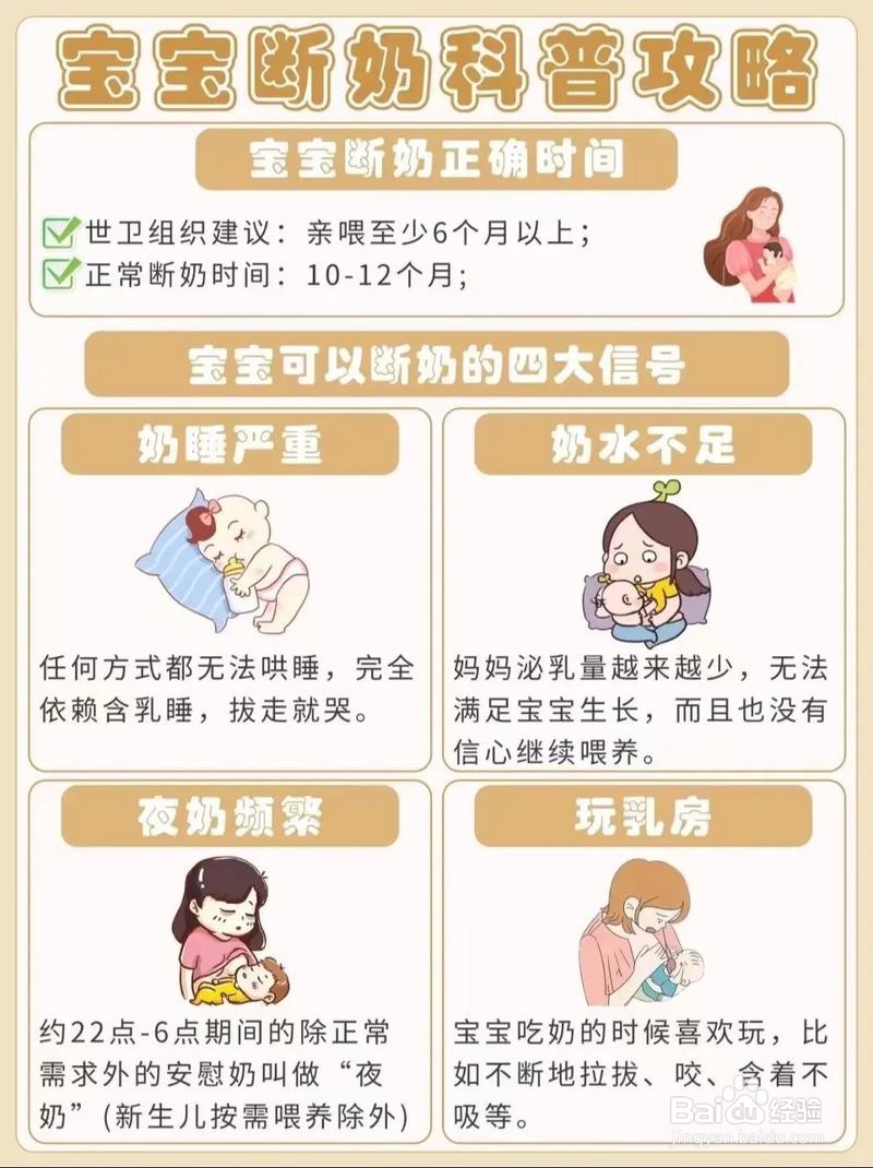 宝宝无痛断奶全攻略