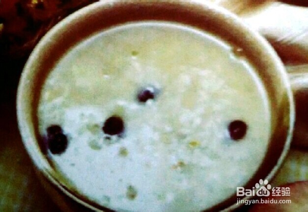 养颜去脂黄豆粥